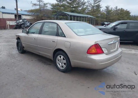 2000 Toyota Avalon Xl from USA, damaged, VIN 4T1BF28B9YU088071
